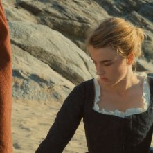 Ritratto della giovane in fiamme: una scena del film con Adèle Haenel