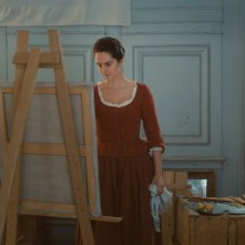 Ritratto della giovane in fiamme: Noémie Merlant in una scena del film