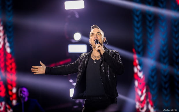 Robbie Williams Ad X Factor 13
