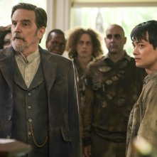 Supernatural: una scena della stagione 15