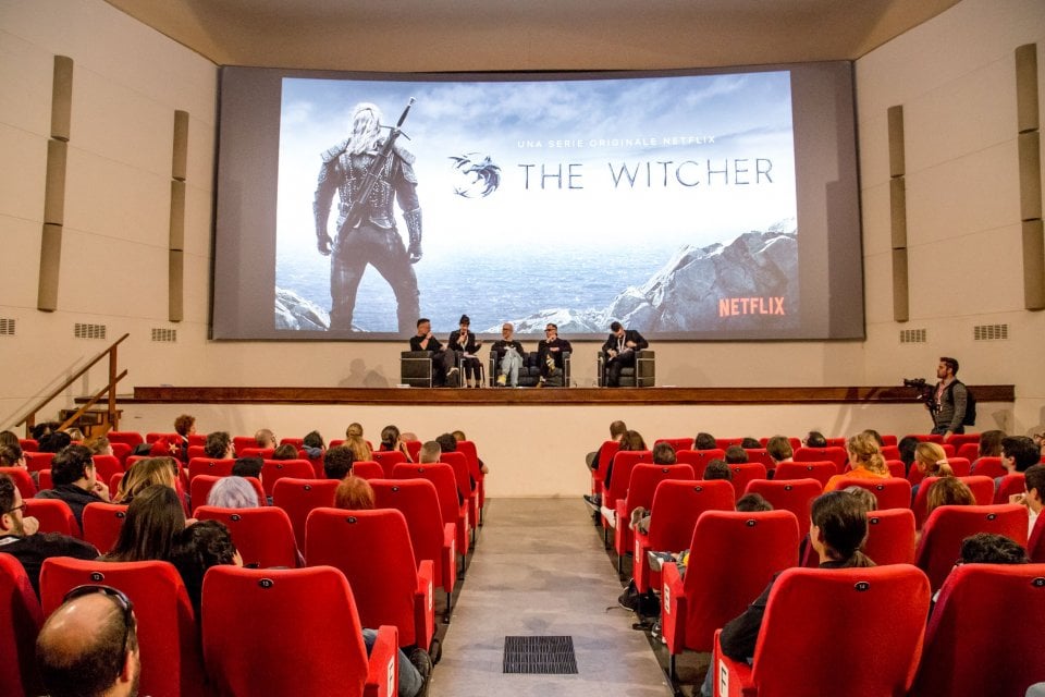 The Witcher Panel Lucca 2019