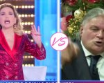 Barbara D'Urso, lite furiosa con Sergio Vessicchio in diretta: 'Io ti faccio nera!'. Lei: 'Salutame a soreta'
