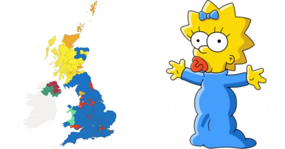 Brexit Maggie Simpson