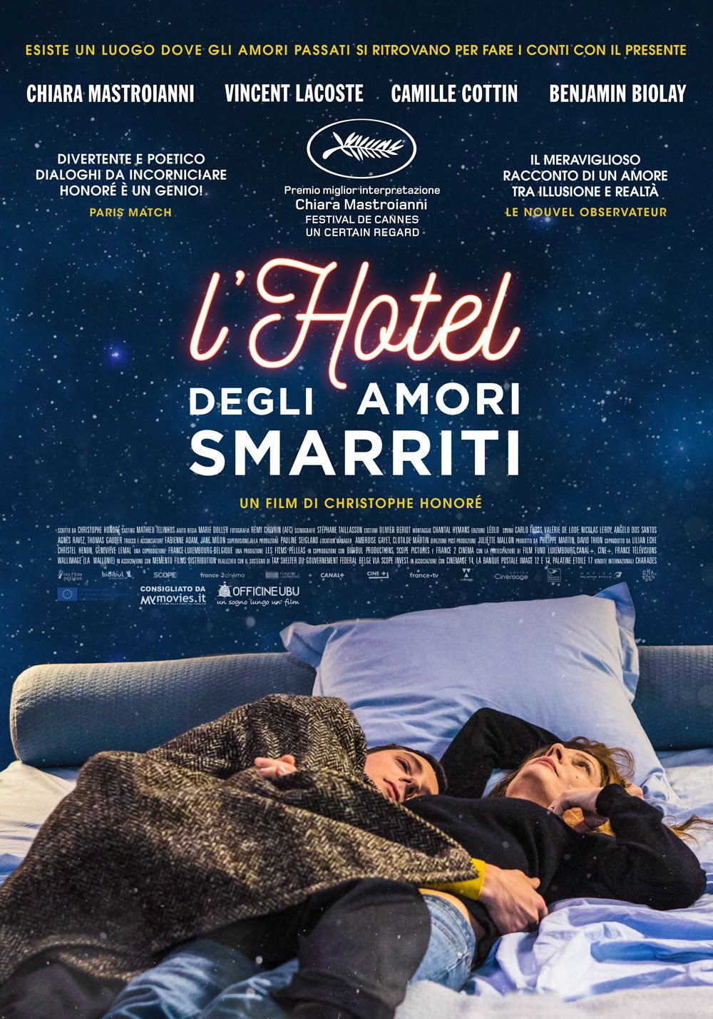 Hotel Amori Smarriti Poster