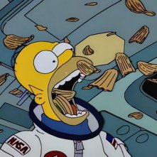 I Simpson: una scena dell'episodio Homer nello spazio profondo