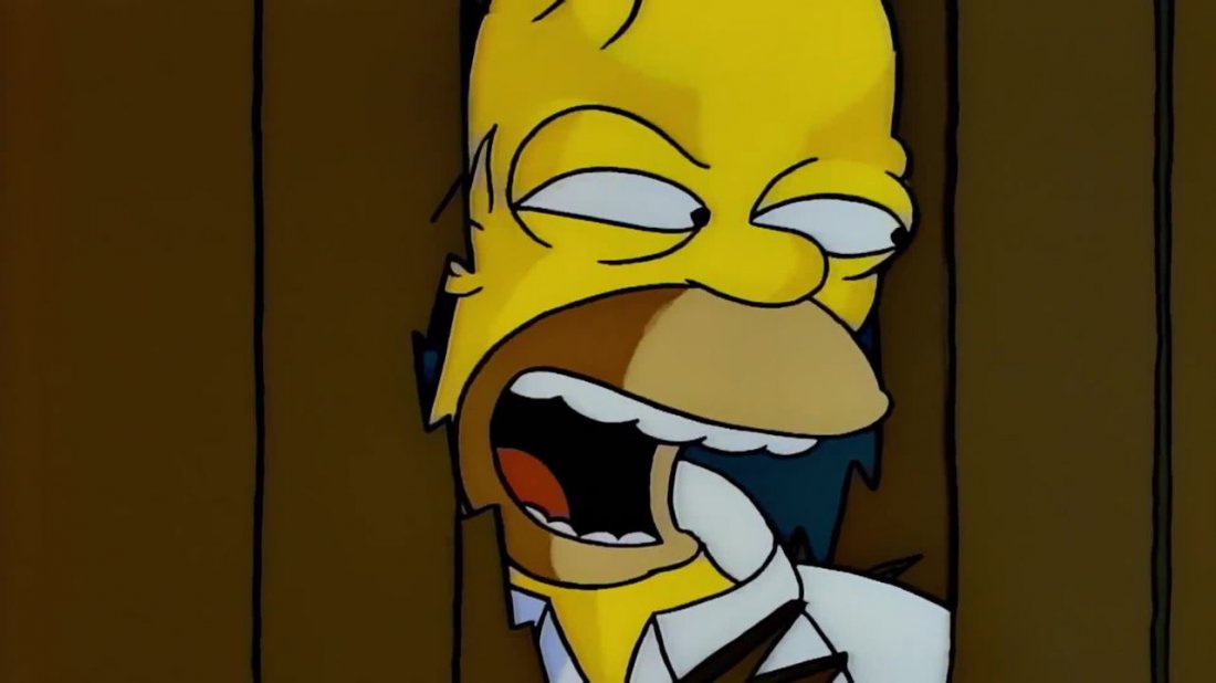 I Simpson La Paura Fa 90 V