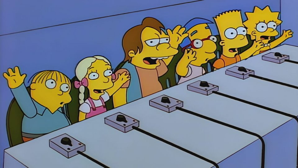 I Simpson Lo Show Di Grattachecca E Fighetto E Pucci