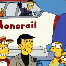 I Simpson: Marge e la monorotaia