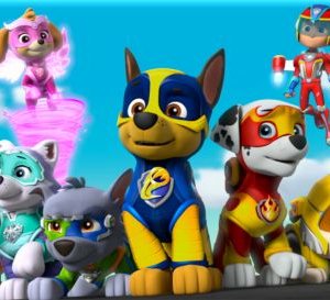 Paw Patrol Mighty Pups - Il Film dei Supercuccioli: un'immagine del film