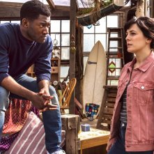 The Race - Corsa Mortale, due dei protagonisti della serie