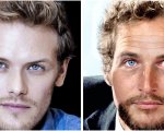 Sam Heughan sarà Paul Newman nel film su Roald Dahl e Patricia Neal