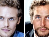 Sam Heughan sarà Paul Newman nel film su Roald Dahl e Patricia Neal