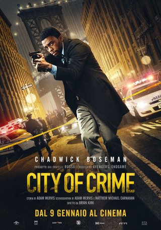 Locandina di City of Crime