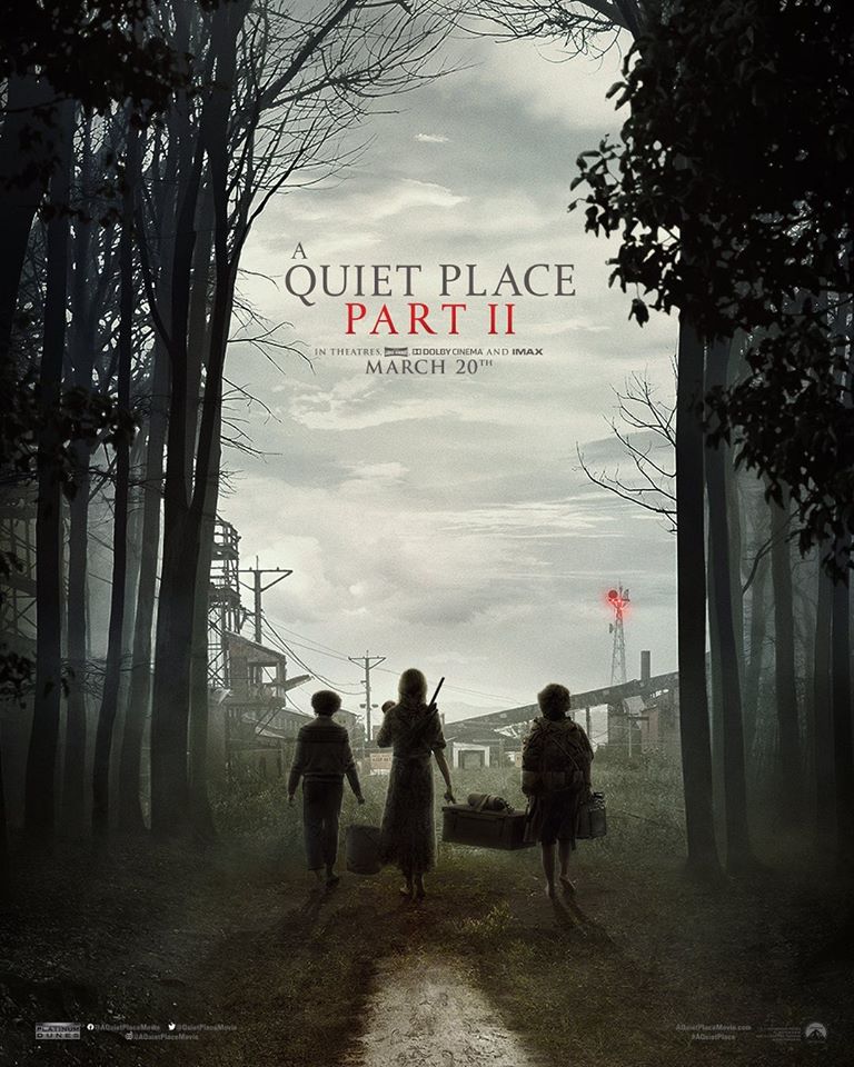 Quiet Place 2 Poster