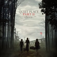 Locandina di A Quiet Place: Part II