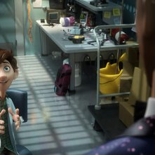 Spie sotto copertura: una scena del film animato