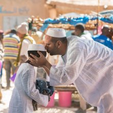Tolo Tolo: Checco Zalone in una sequenza