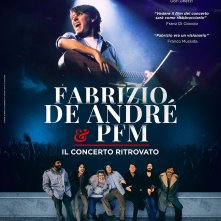 Locandina di Fabrizio De André e PFM. Il concerto ritrovato