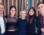 Emma Watson, Harry Potter reunion di Natale in una foto!