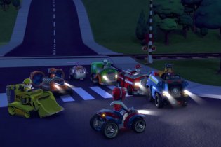 Paw Patrol Mighty Pups - Il Film Dei Supercuccioli - Clip 1