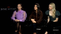 The Witcher: la nostra intervista a Freya Allan, Anya Chalotra e Lauren S. Hissrich