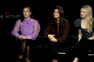 The Witcher: la nostra intervista a Freya Allan, Anya Chalotra e Lauren S. Hissrich