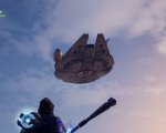 Star Wars: L'Ascesa di Skywalker, il messaggio di Palpatine era solo nell'evento Fortnite!
