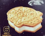 Star Wars: il Millennium Falcon diventa un gelato!