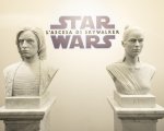 Star Wars Heroes: le statue di Kylo Ren e Rey a Roma fino al 29 dicembre
