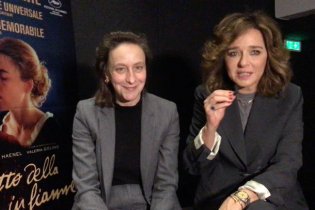 Ritratto della giovane in fiamme: intervista a Céline Sciamma e Valeria Golino