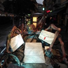 The Witcher: una foto delle installazioni a Milano