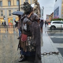 The Witcher: una foto delle installazioni a Milano