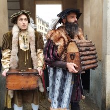 The Witcher: una foto delle installazioni a Milano