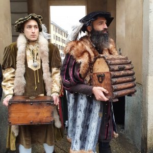 The Witcher: una foto delle installazioni a Milano