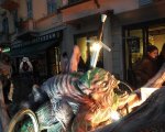 The Witcher: le mostruose kikimora nelle spettacolari installazioni a Milano!