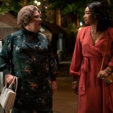 Le regine del crimine: Margo Martindale, Tiffany Haddish in una scena del film