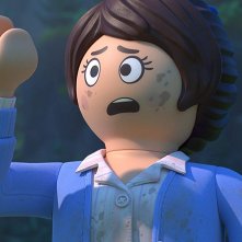 Playmobil The Movie: una scena del film
