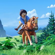 Playmobil The Movie: un momento del film animato