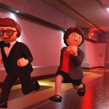 Playmobil The Movie: una scena del film animato