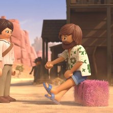 Playmobil The Movie: un momento del film d'animazione