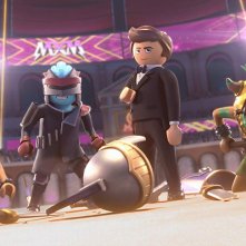 Playmobil The Movie: una sequenza del film