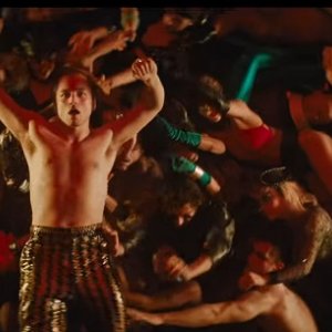 Rocketman, una scena del film