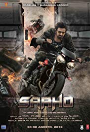 Locandina di Saaho