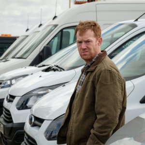 Sorry We Missed You: Kris Hitchen durante una scena del film