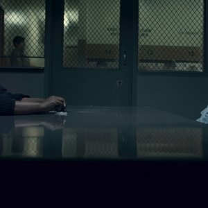 Truth be Told: una foto di Octavia Spencer e Aaron Paul