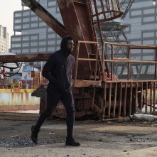 City of Crime: Chadwick Boseman in una sequenza