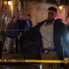 City of Crime: Chadwick Boseman in un momento del film