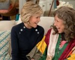Lily Tomlin arrestata durante la protesta organizzata da Jane Fonda