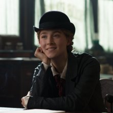 Piccole Donne: Saoirse Ronan in un momento del film