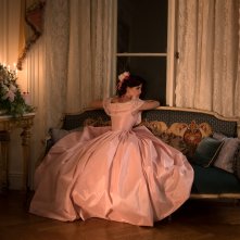 Piccole Donne: Emma Watson in una scena del film